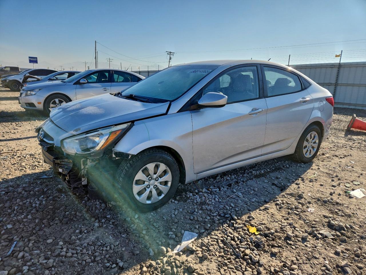 2016 HYUNDAI ACCENT