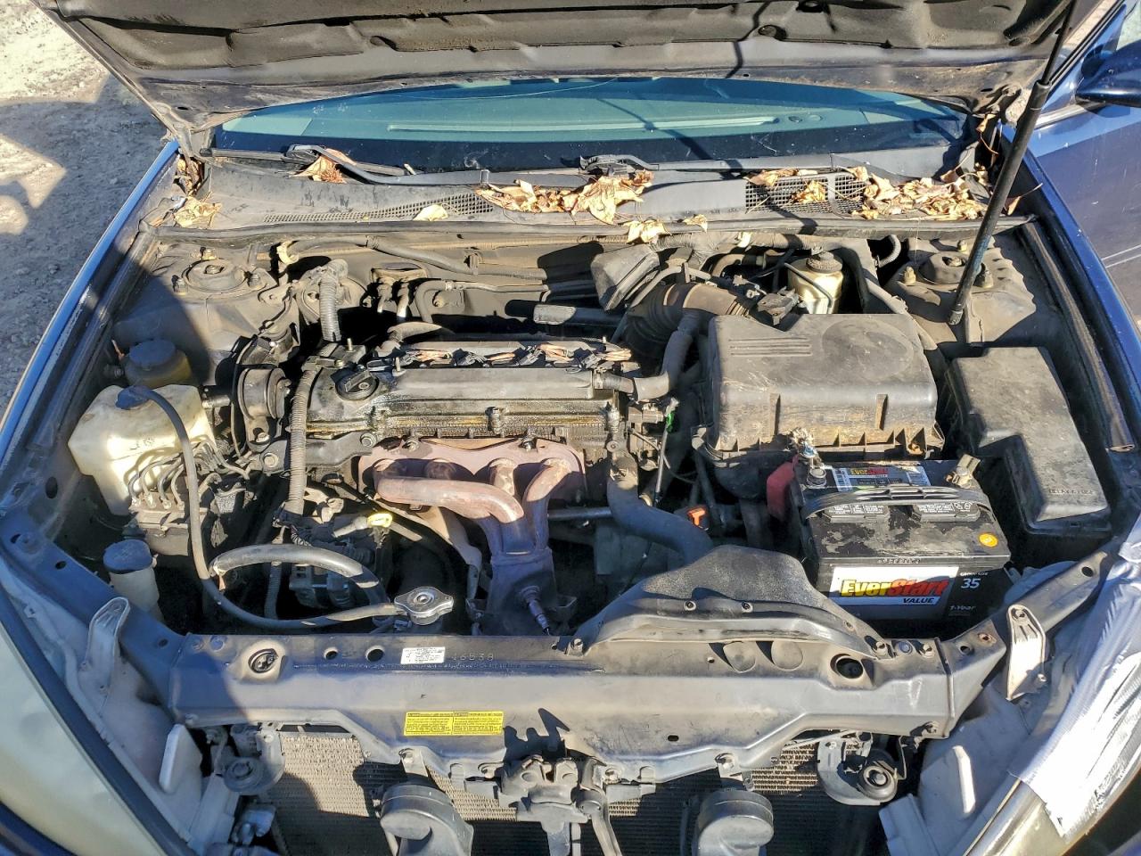 2005 TOYOTA CAMRY LE photo 11