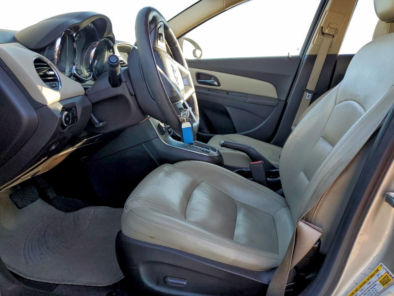 2014 CHEVROLET CRUZE LTZ photo 7