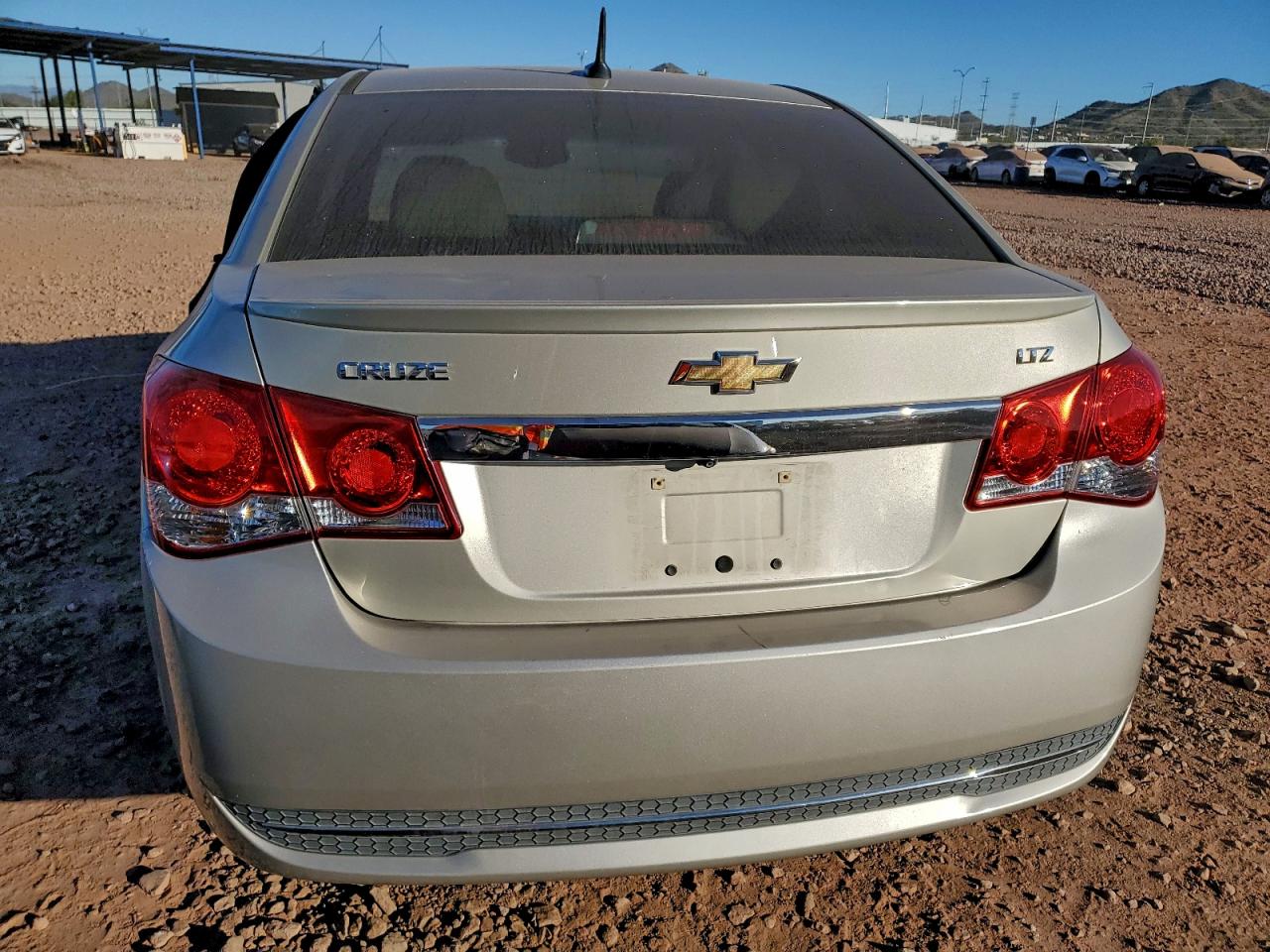 2014 CHEVROLET CRUZE LTZ photo 6