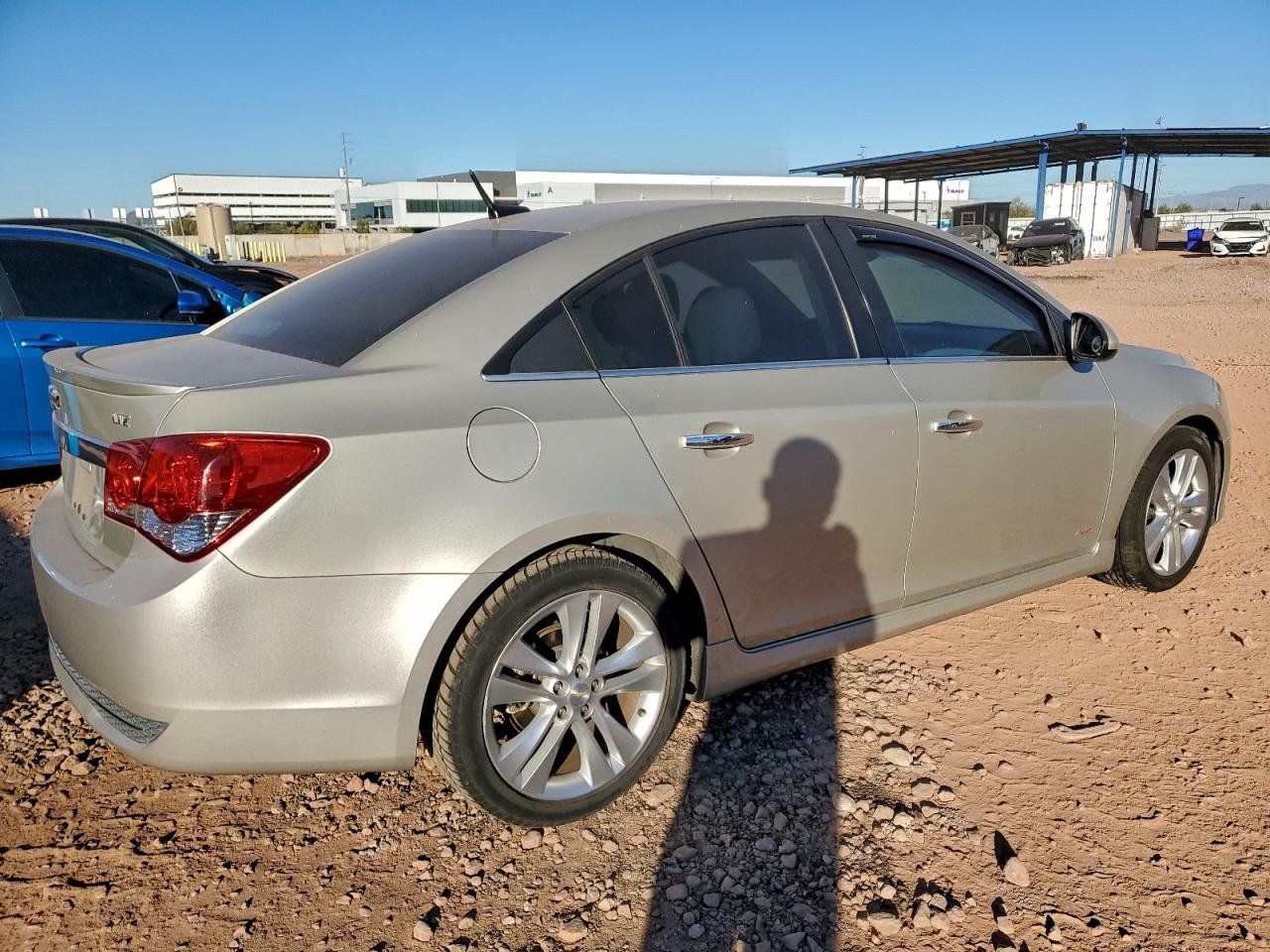 2014 CHEVROLET CRUZE LTZ photo 3