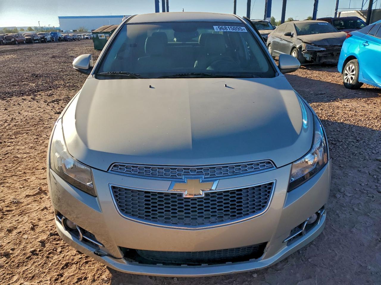 2014 CHEVROLET CRUZE LTZ photo 5