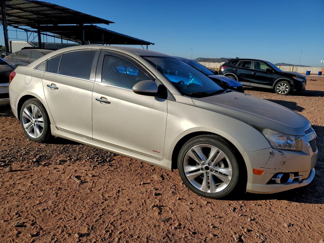 2014 CHEVROLET CRUZE LTZ photo 4