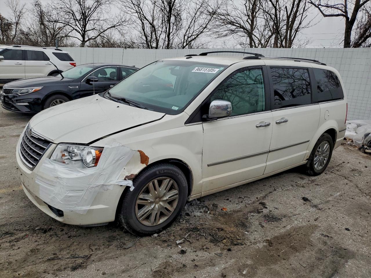2008 CHRYSLER TOWN & COUNTRY