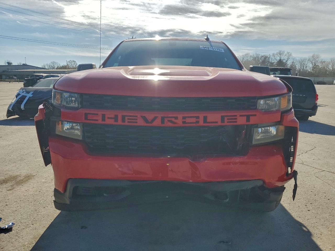 2019 CHEVROLET SILVERADO C1500 CUSTOM photo 5