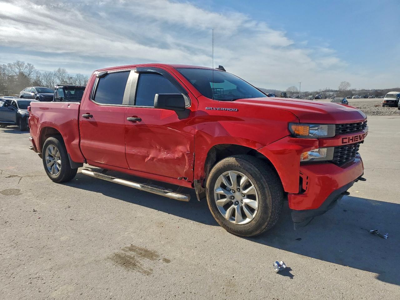 2019 CHEVROLET SILVERADO C1500 CUSTOM photo 4