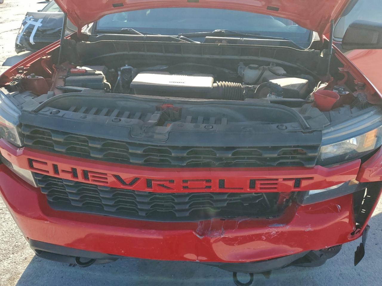 2019 CHEVROLET SILVERADO C1500 CUSTOM photo 11