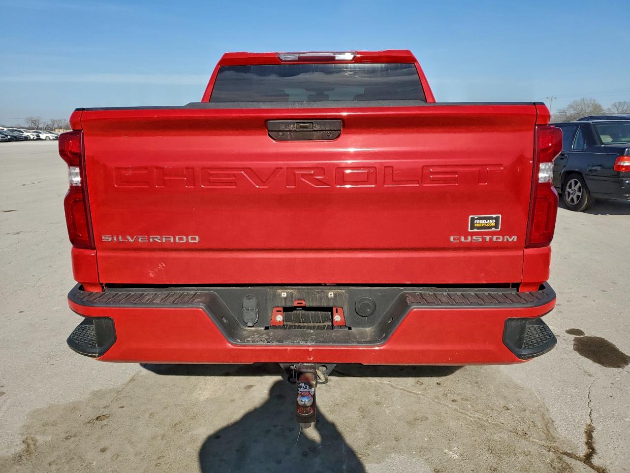 2019 CHEVROLET SILVERADO C1500 CUSTOM photo 6