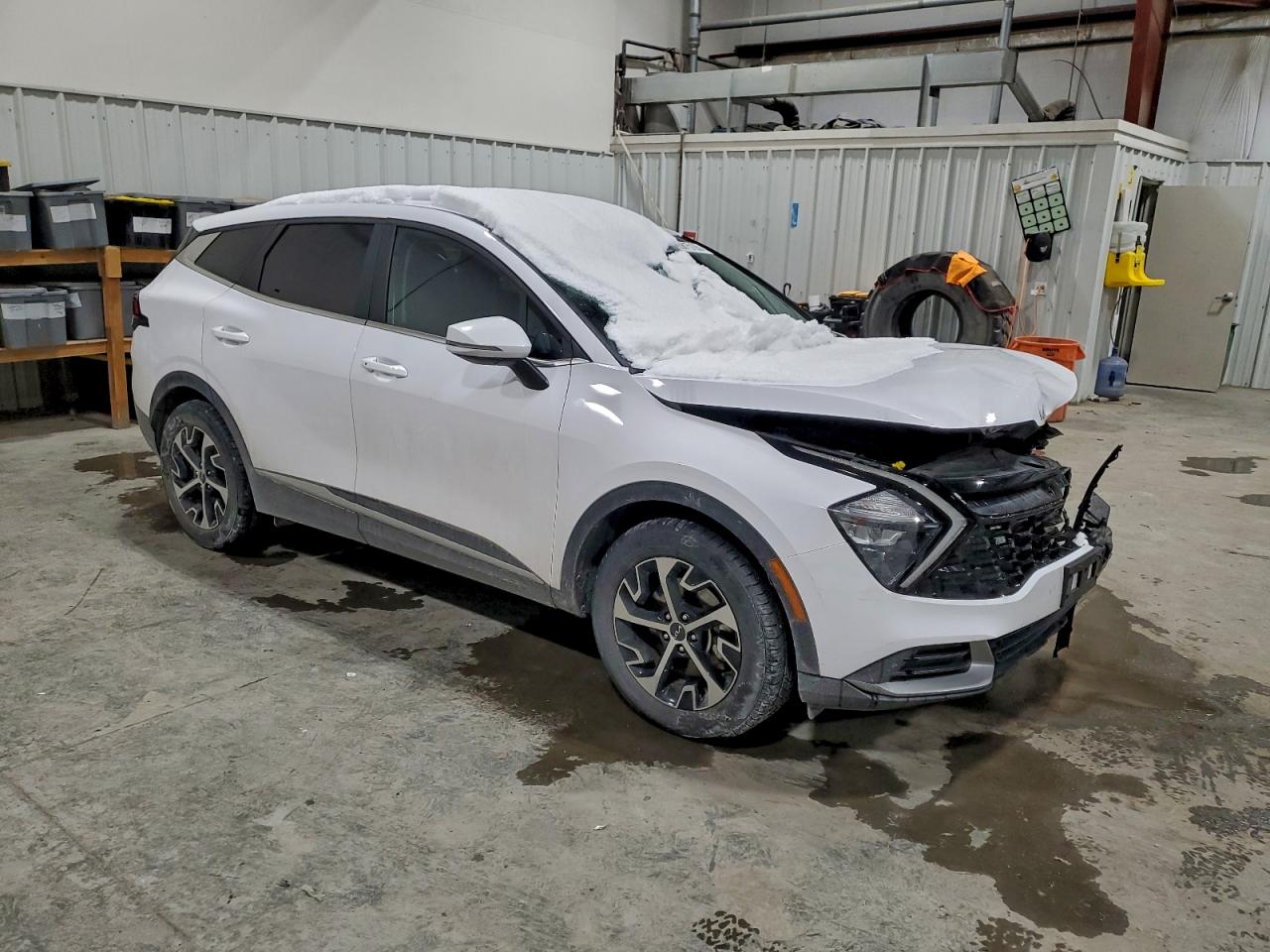 2023 KIA SPORTAGE EX photo 4
