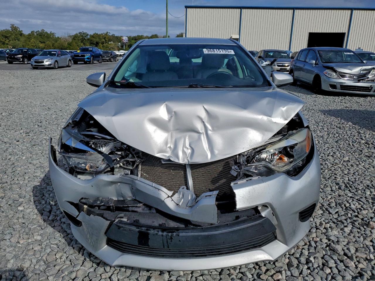 2014 TOYOTA COROLLA L photo 5