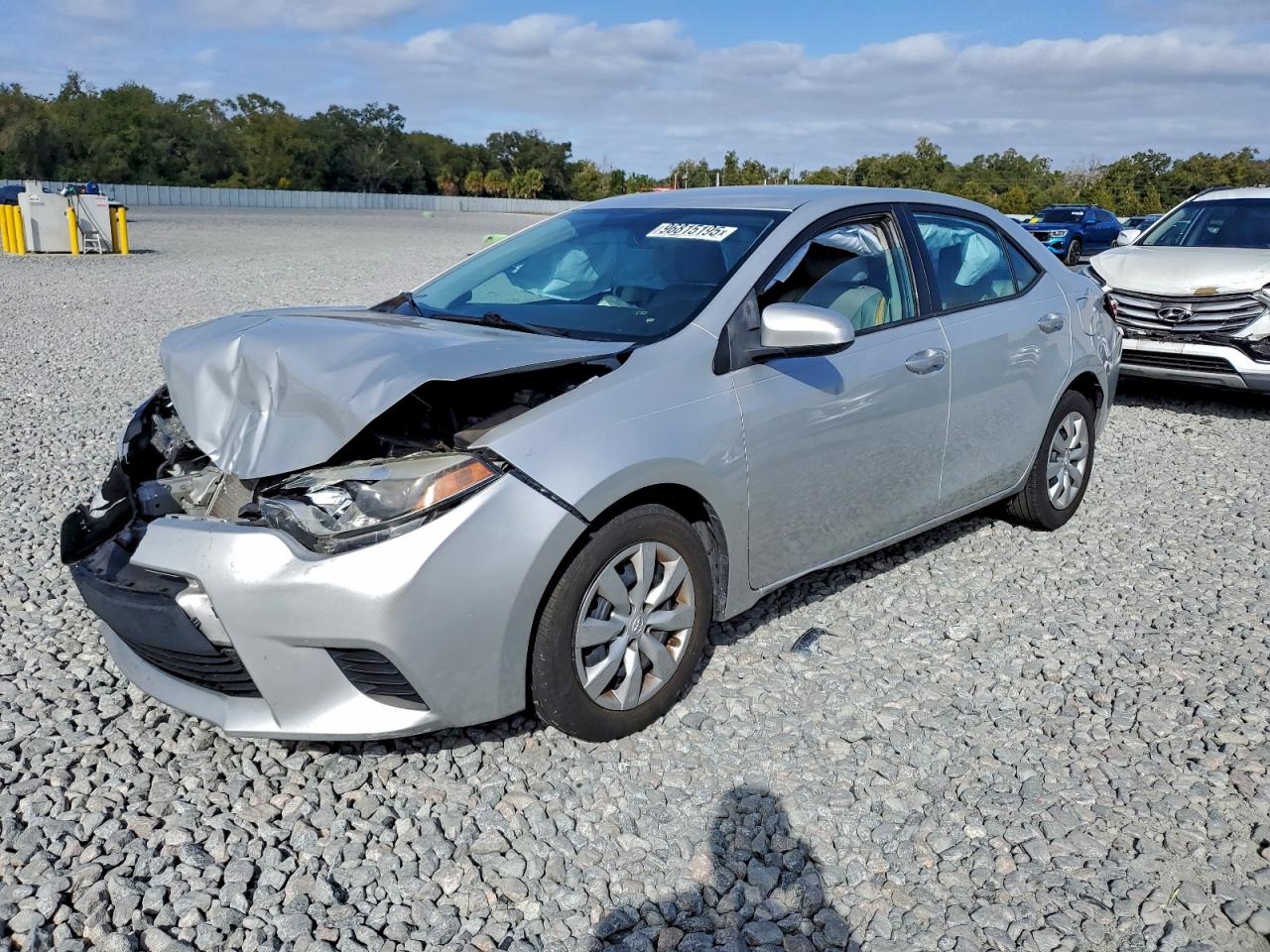 2014 TOYOTA COROLLA