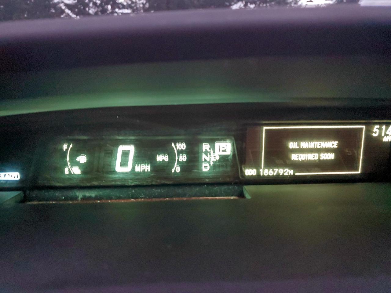 2010 TOYOTA PRIUS photo 9