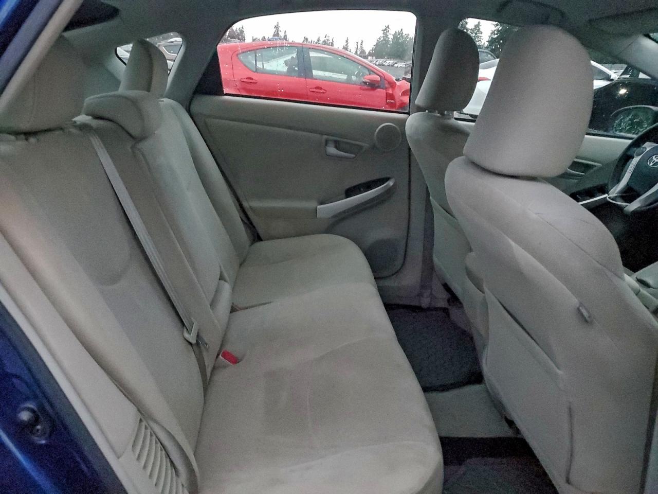 2010 TOYOTA PRIUS photo 10