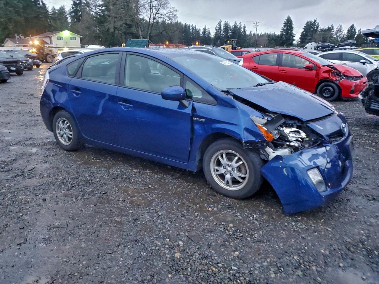 2010 TOYOTA PRIUS photo 4