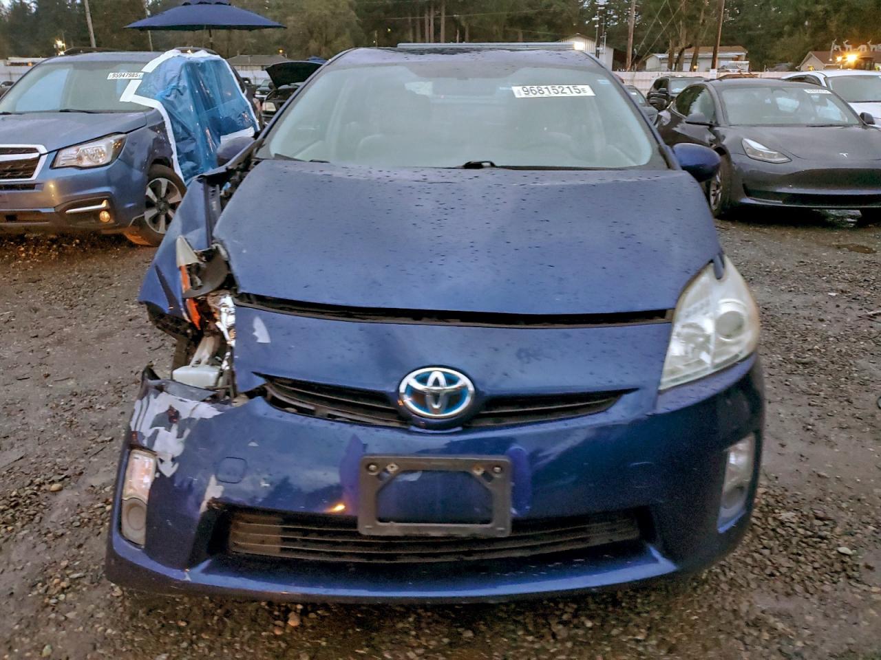 2010 TOYOTA PRIUS photo 5