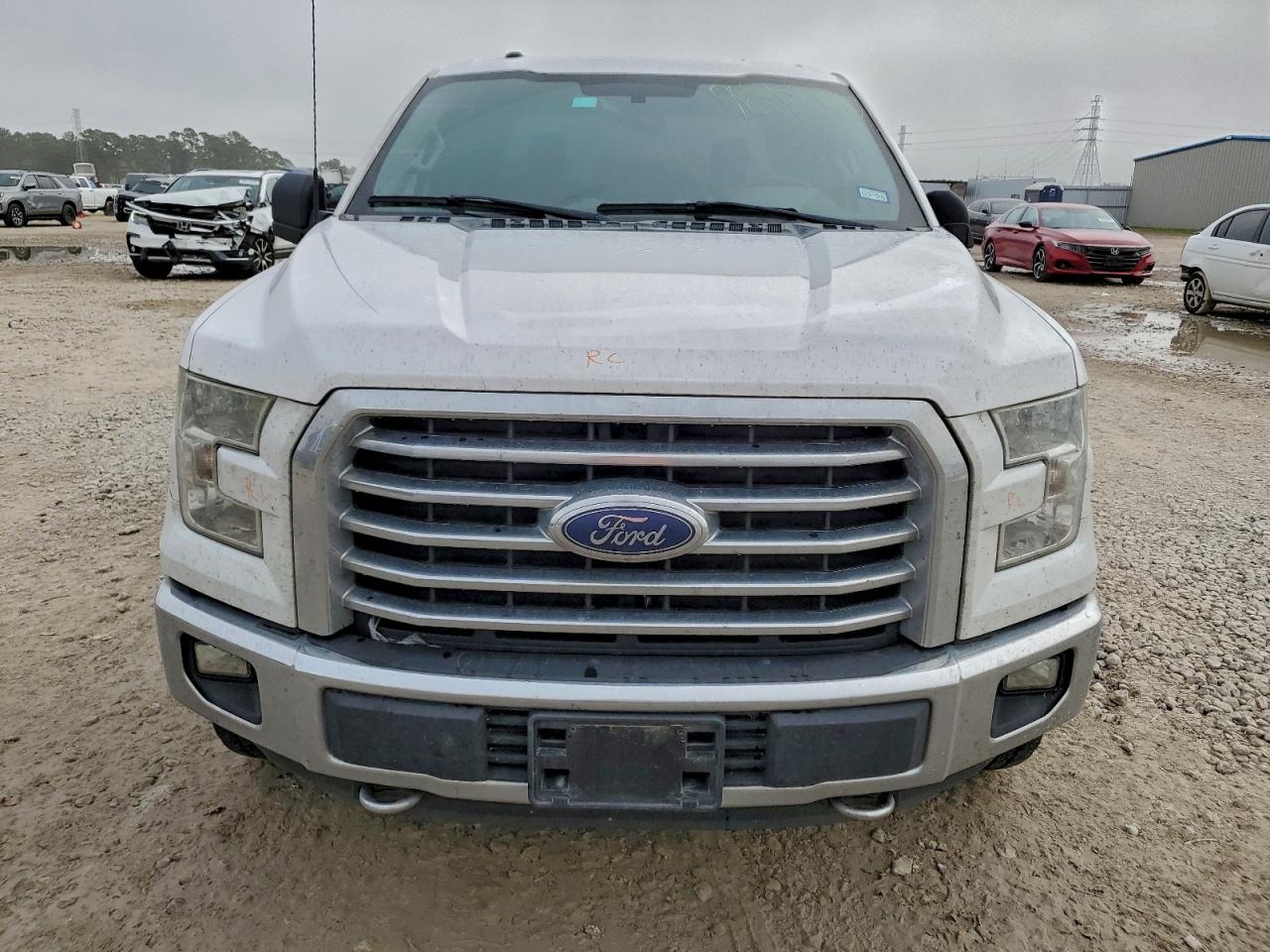 2015 FORD F150 SUPERCREW photo 5