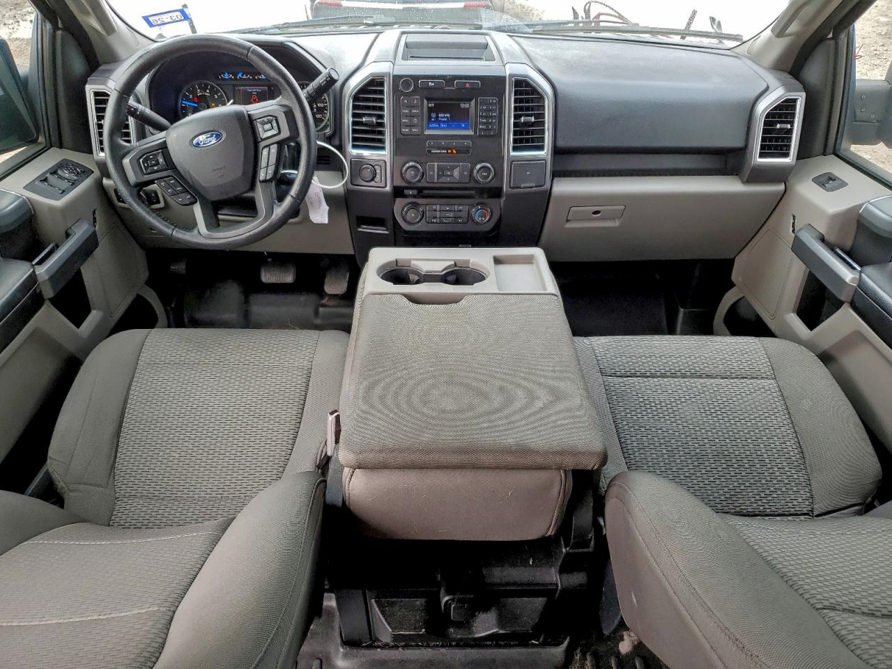 2015 FORD F150 SUPERCREW photo 8