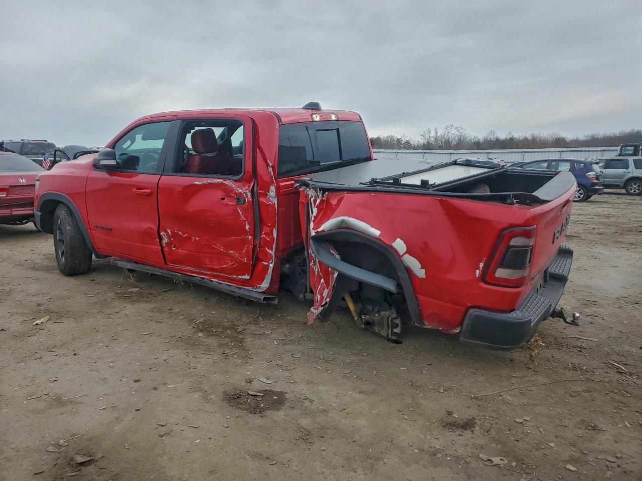 2019 RAM 1500 REBEL photo 2