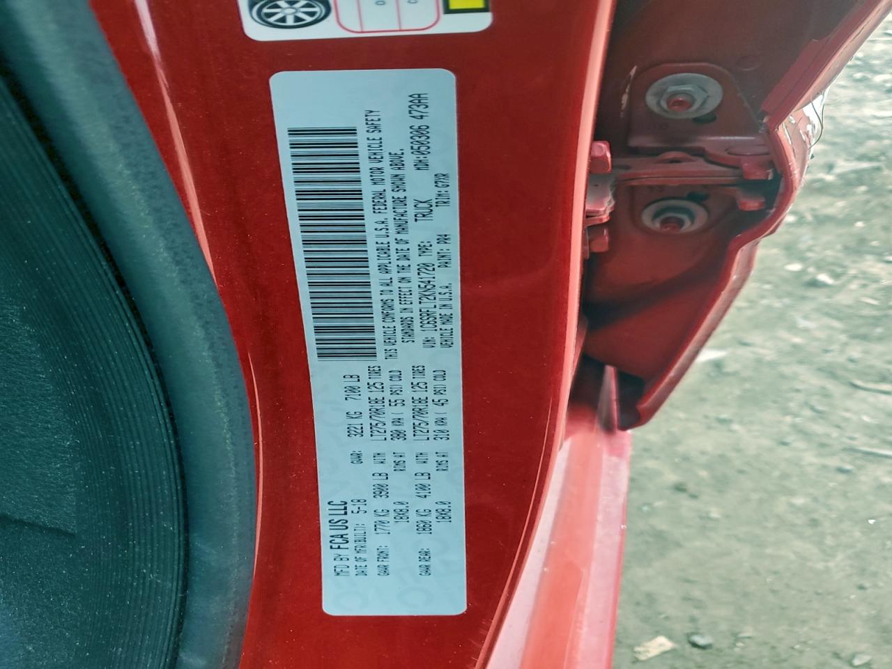 2019 RAM 1500 REBEL photo 12