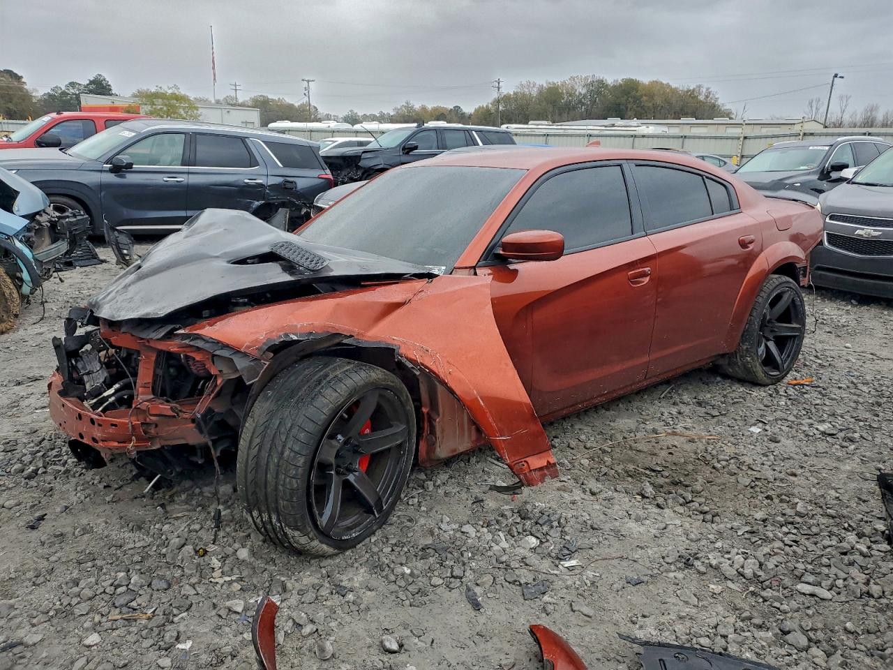 2020 DODGE CHARGER