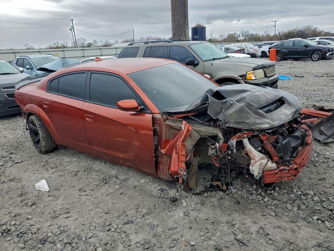 2020 DODGE CHARGER R/T photo 4