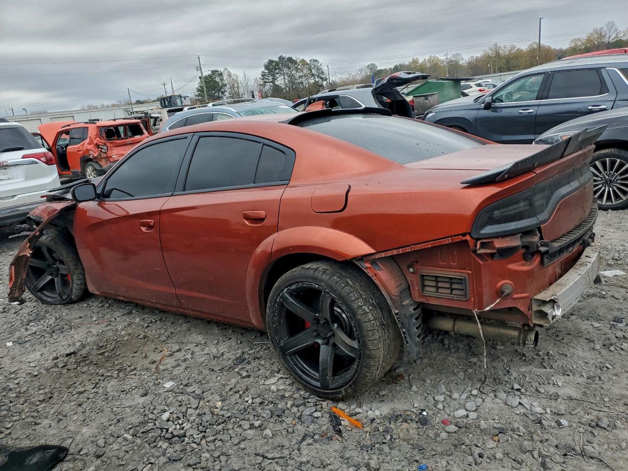 2020 DODGE CHARGER R/T photo 2