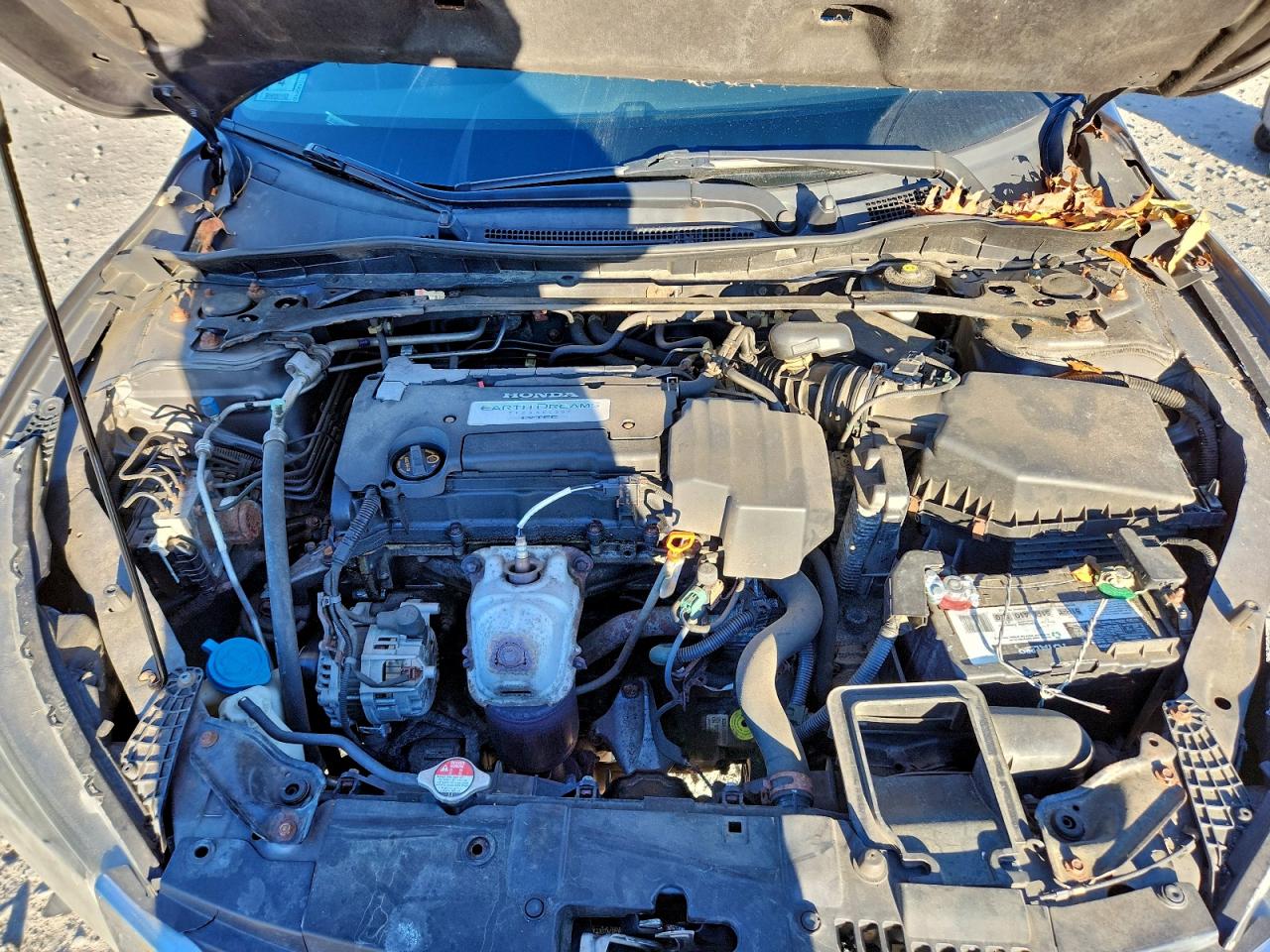 2013 HONDA ACCORD EX photo 11