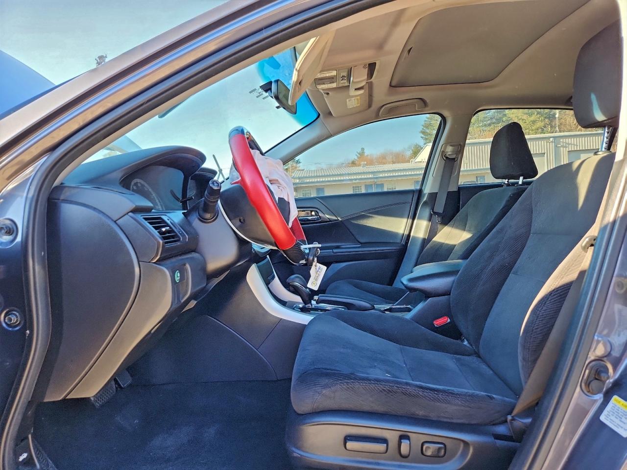 2013 HONDA ACCORD EX photo 7