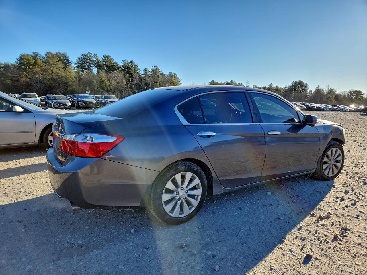 2013 HONDA ACCORD EX photo 3