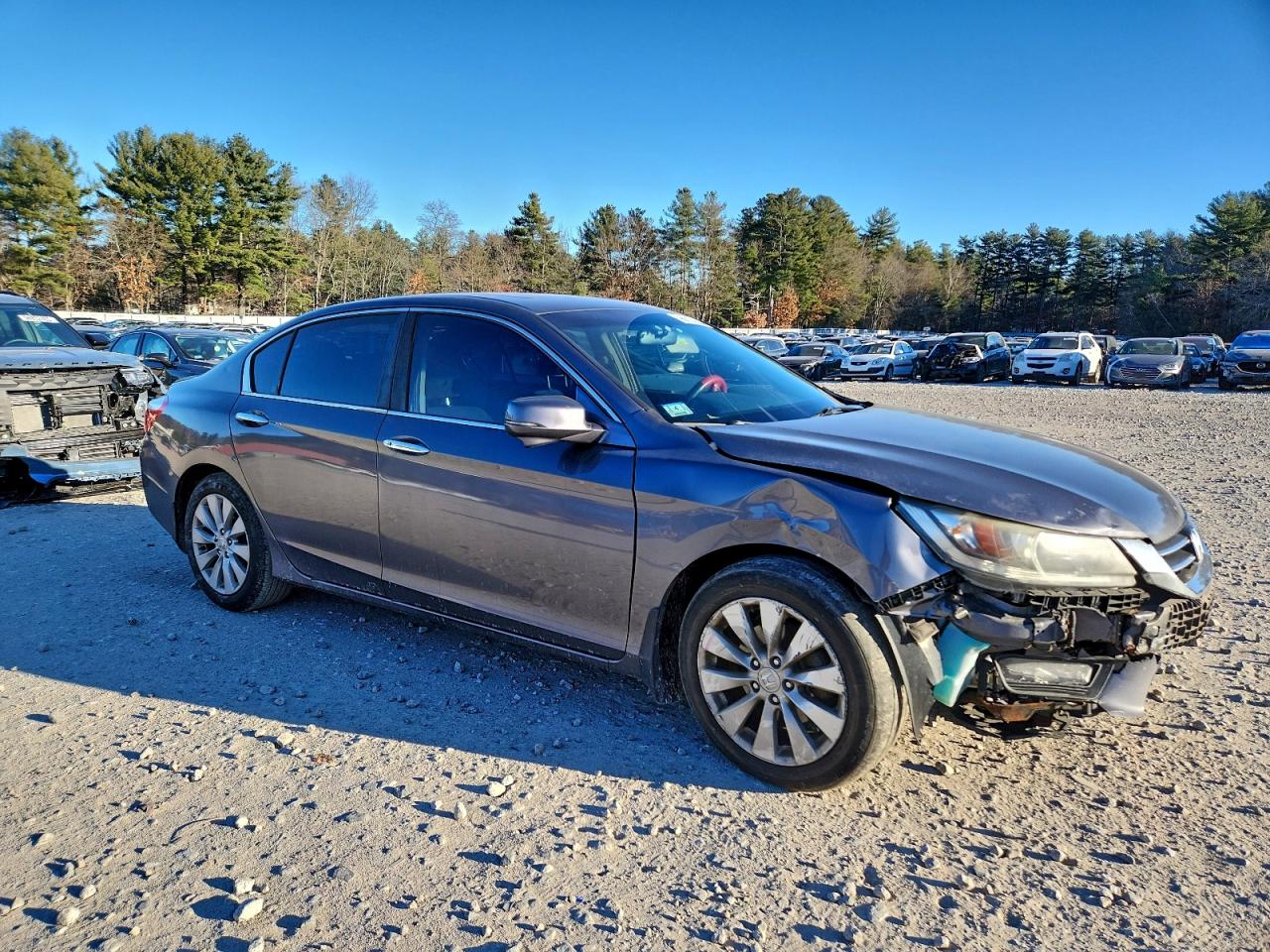 2013 HONDA ACCORD EX photo 4