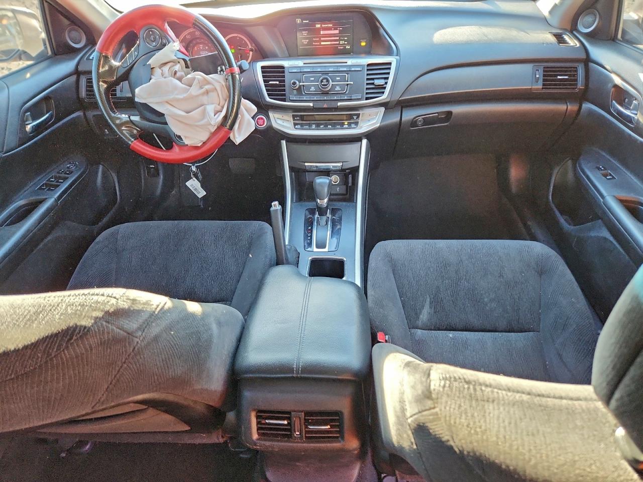 2013 HONDA ACCORD EX photo 8