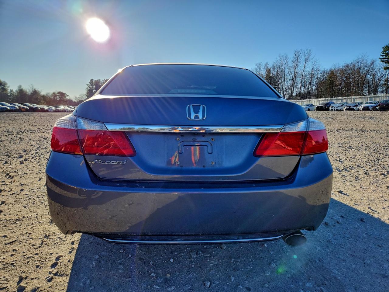 2013 HONDA ACCORD EX photo 6