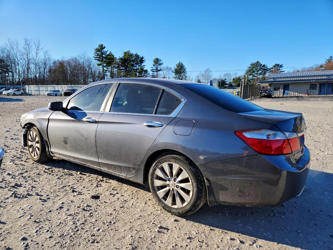 2013 HONDA ACCORD EX photo 2