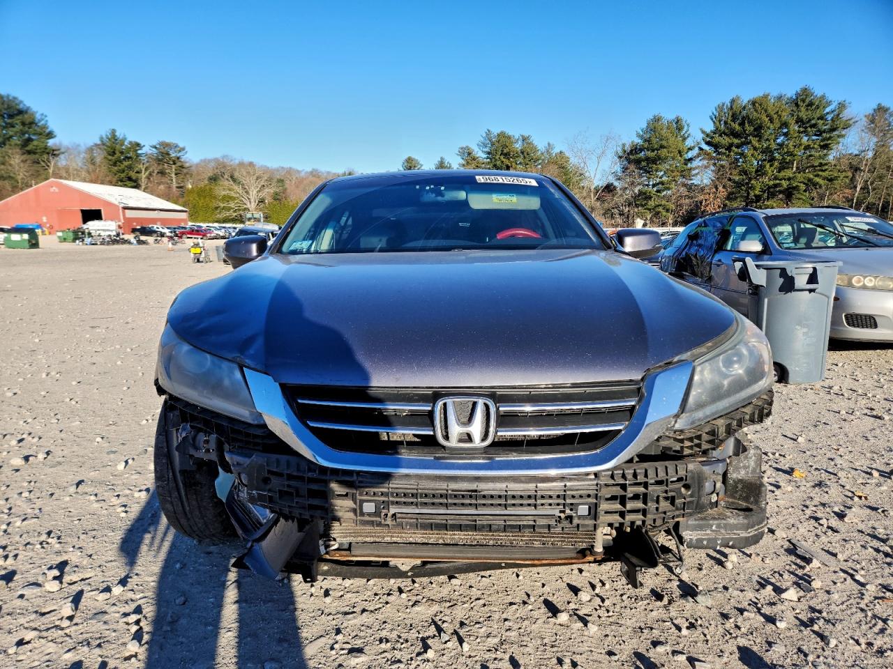 2013 HONDA ACCORD EX photo 5