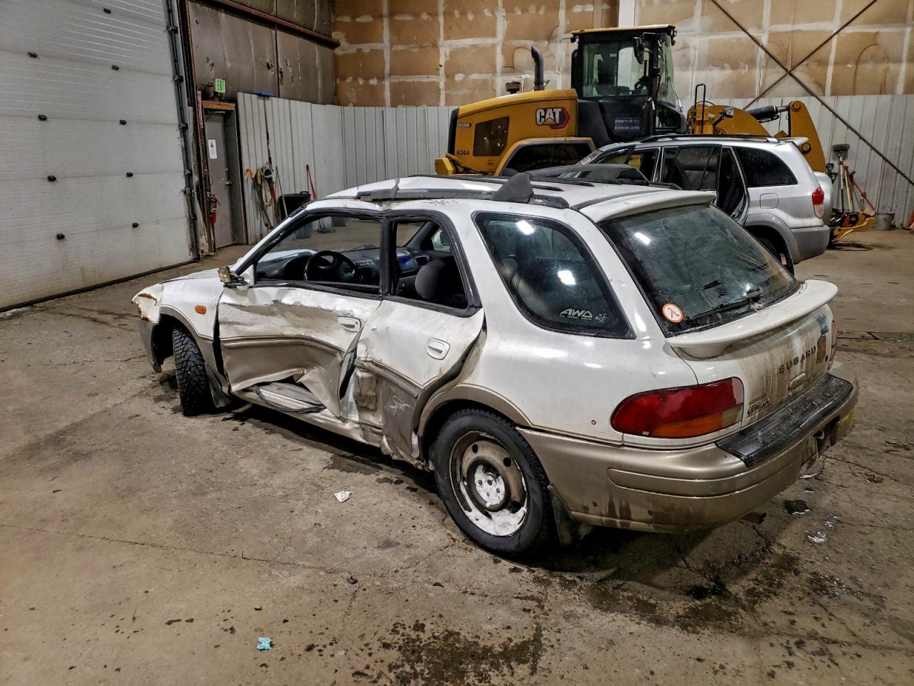 2000 SUBARU IMPREZA OUTBACK SPORT photo 2
