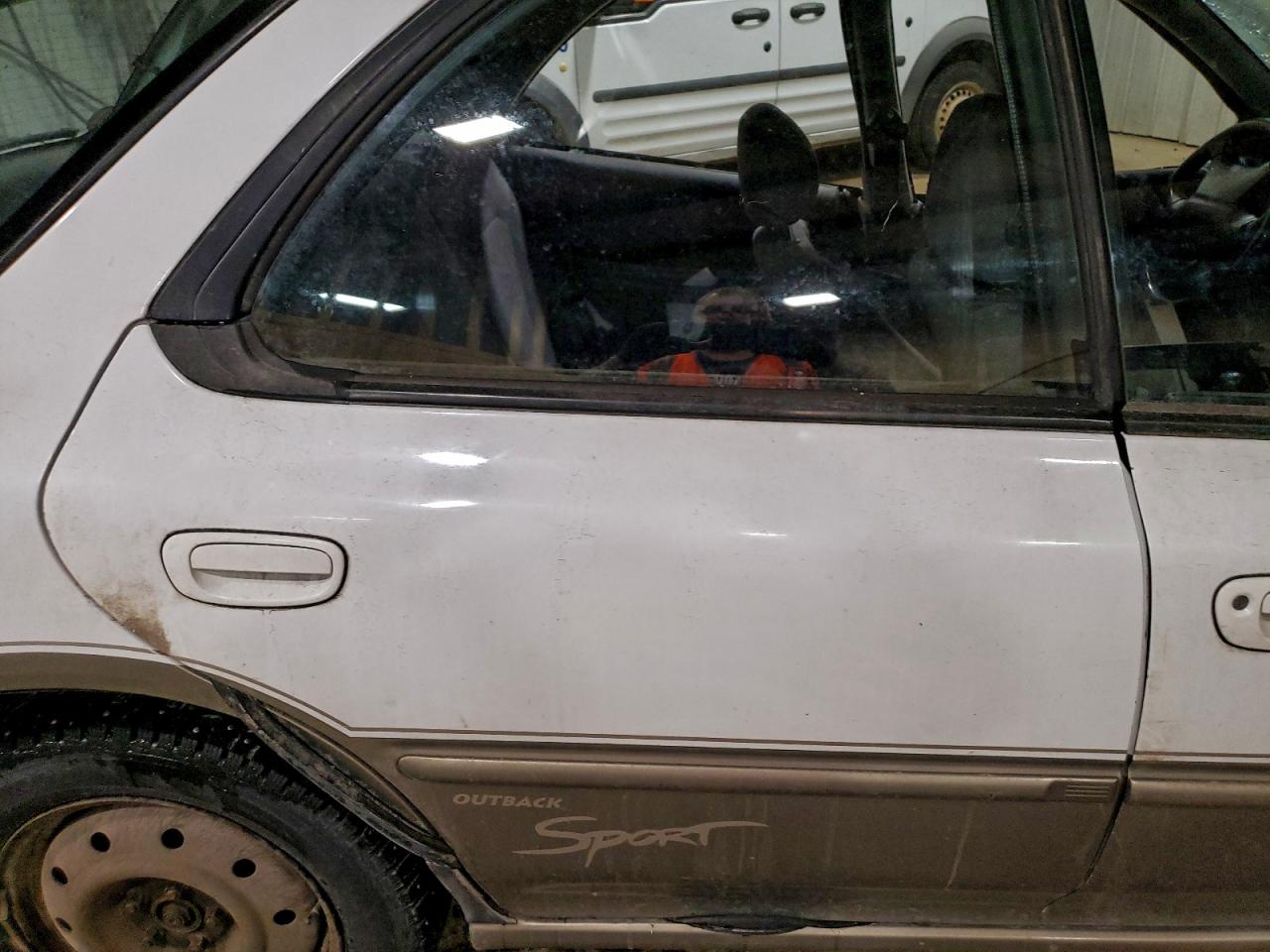 2000 SUBARU IMPREZA OUTBACK SPORT photo 11