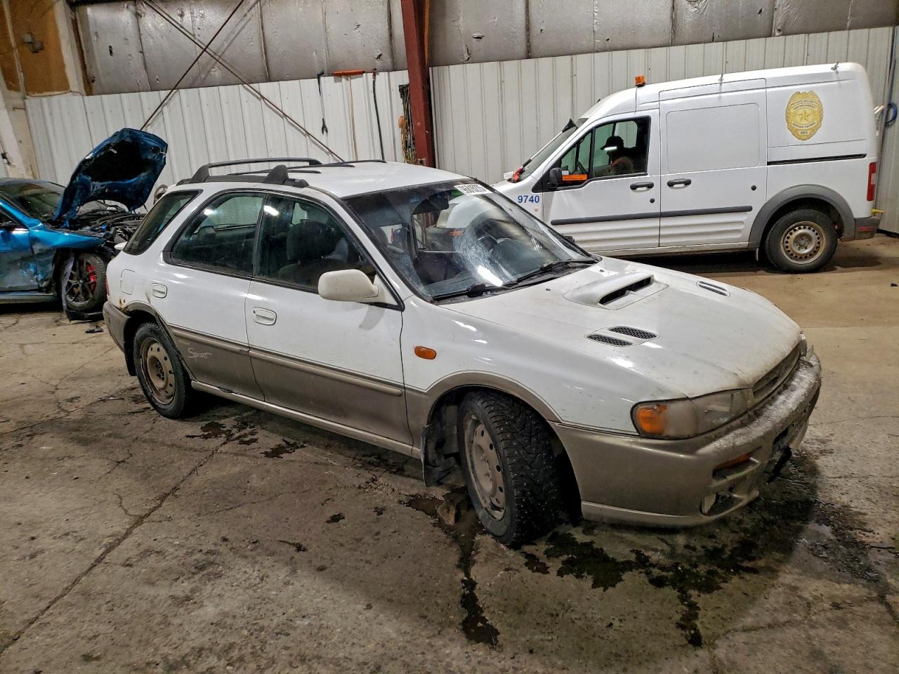 2000 SUBARU IMPREZA OUTBACK SPORT photo 4