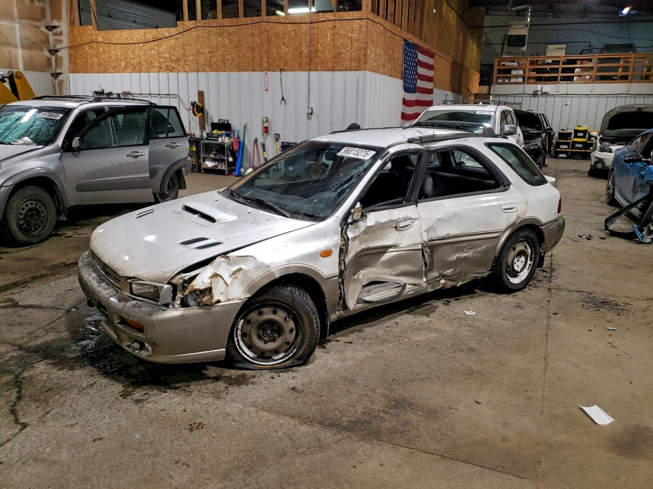 2000 SUBARU IMPREZA