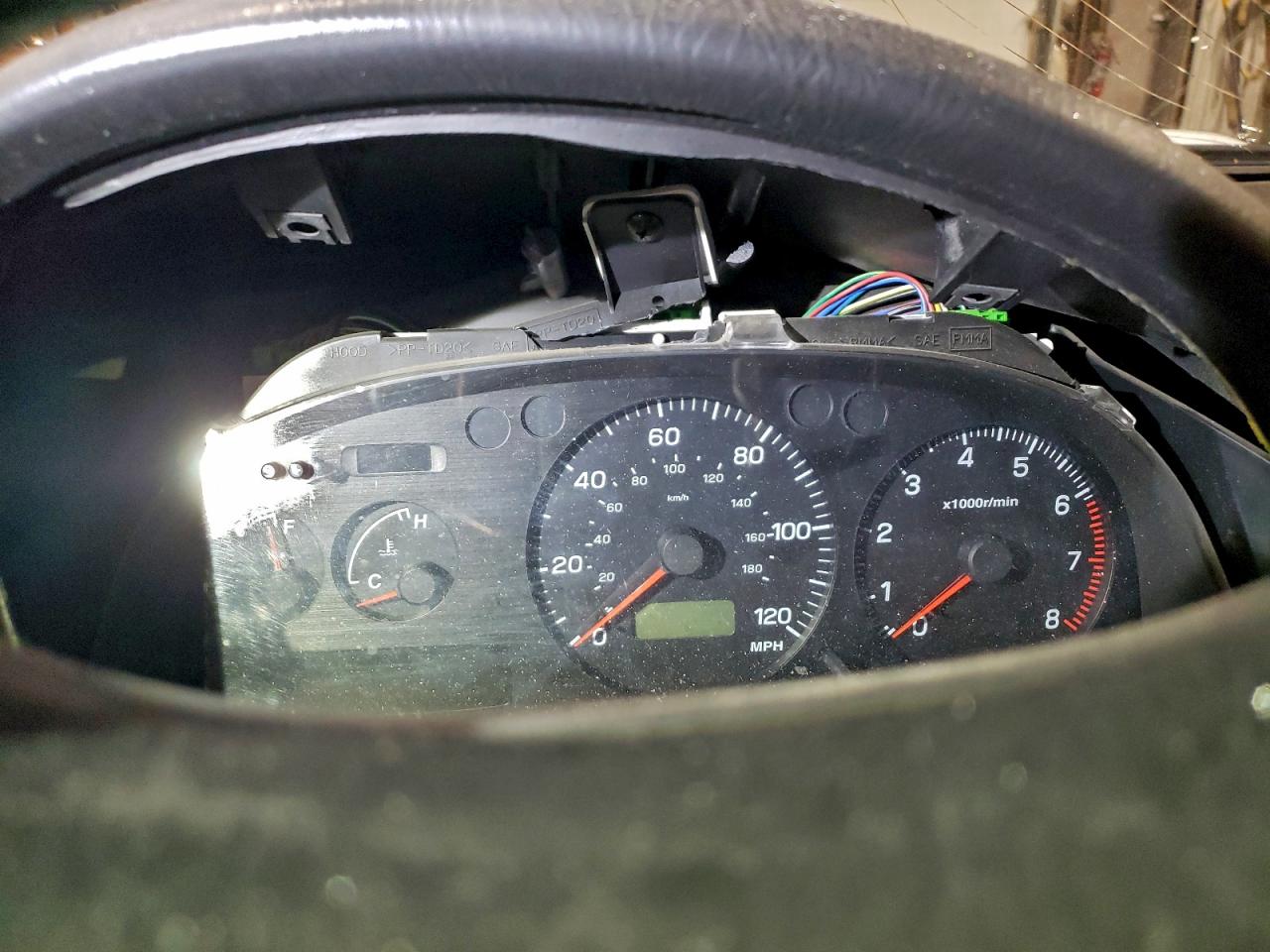 2000 SUBARU IMPREZA OUTBACK SPORT photo 9