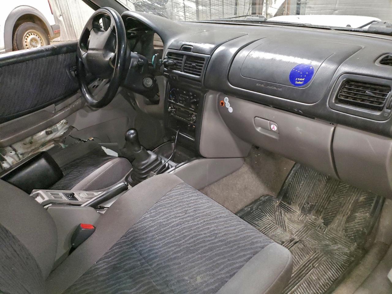 2000 SUBARU IMPREZA OUTBACK SPORT photo 8