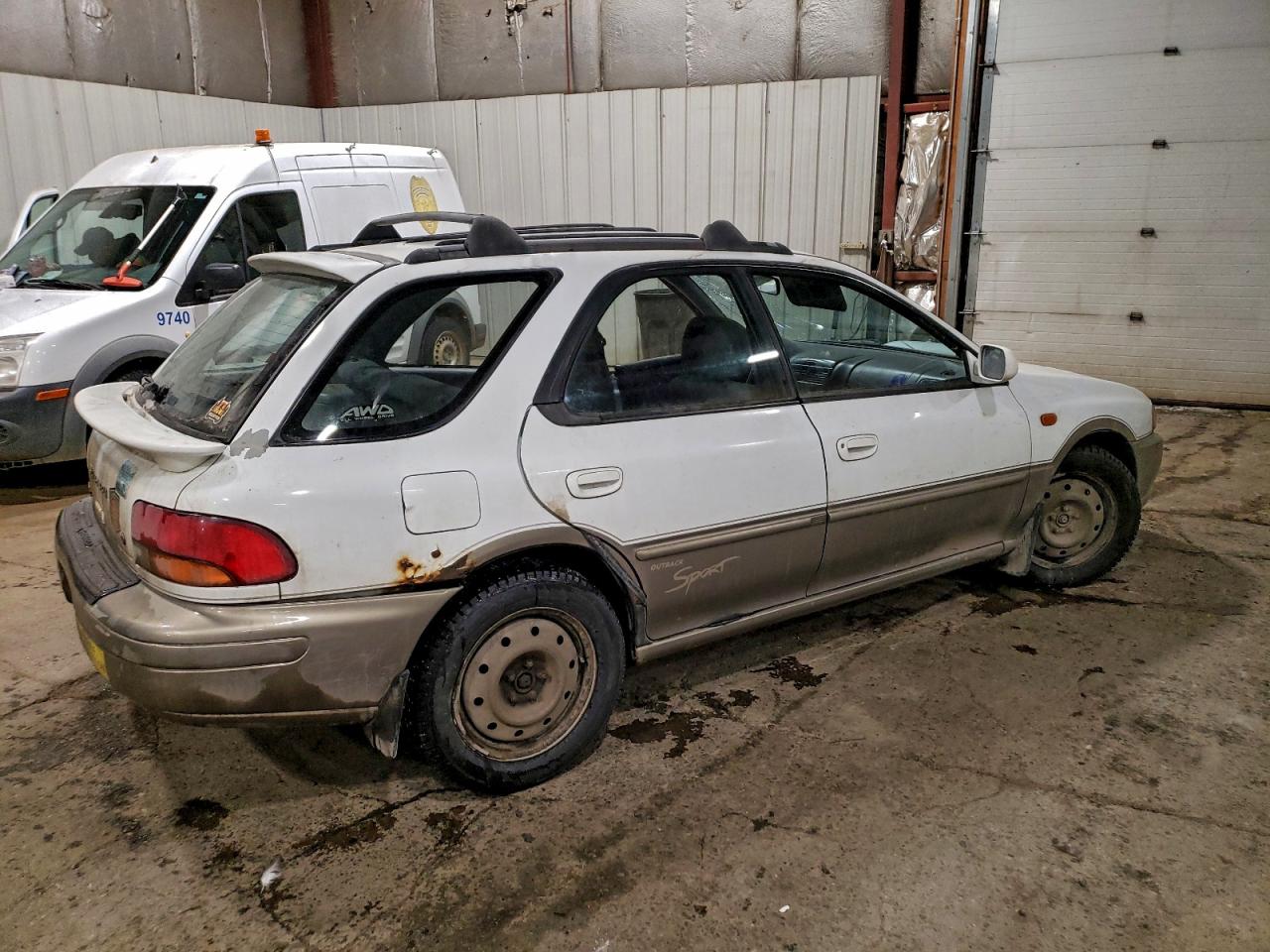 2000 SUBARU IMPREZA OUTBACK SPORT photo 3