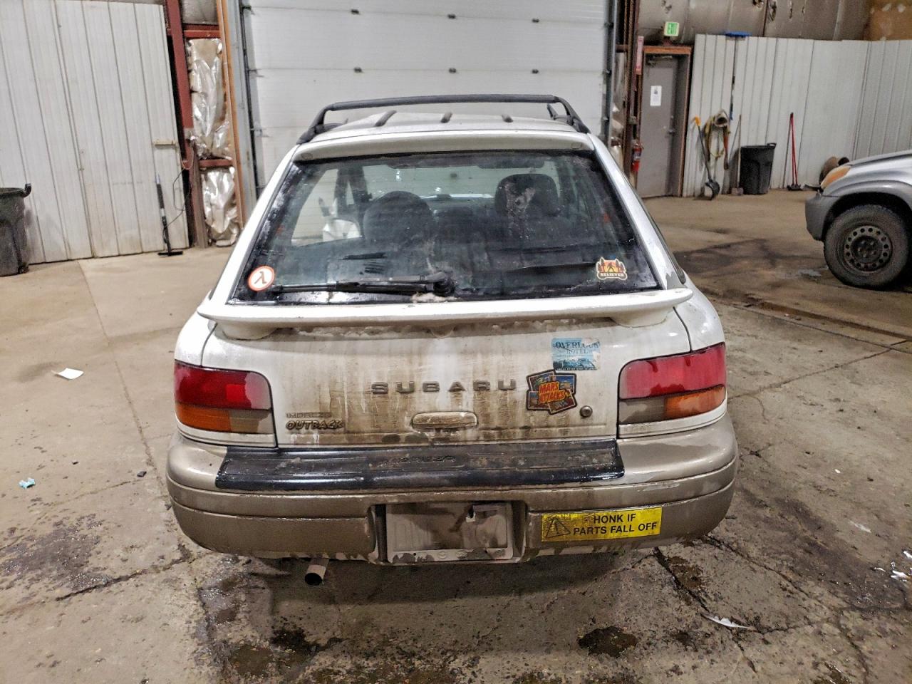 2000 SUBARU IMPREZA OUTBACK SPORT photo 6