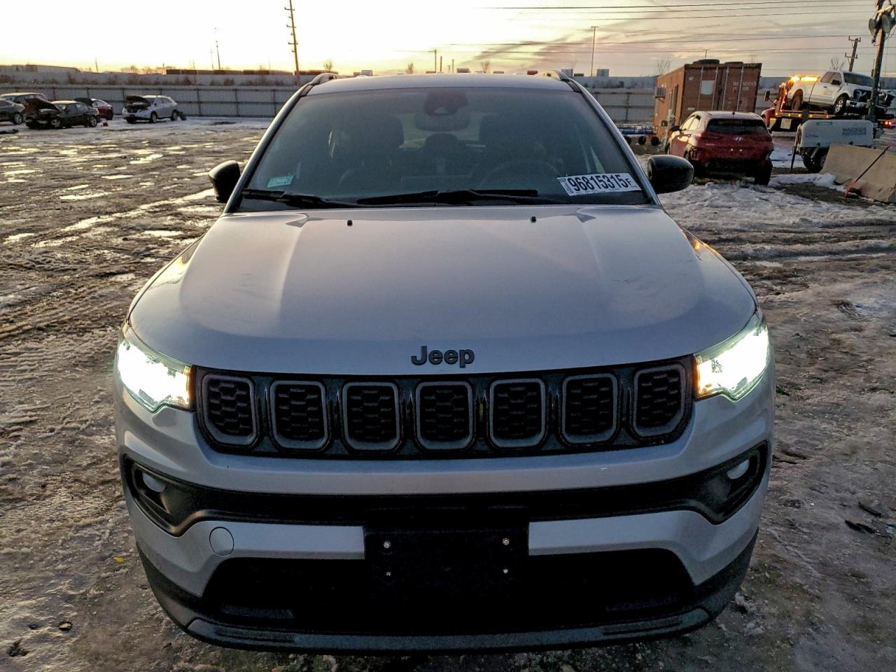 2025 JEEP COMPASS BASE photo 13