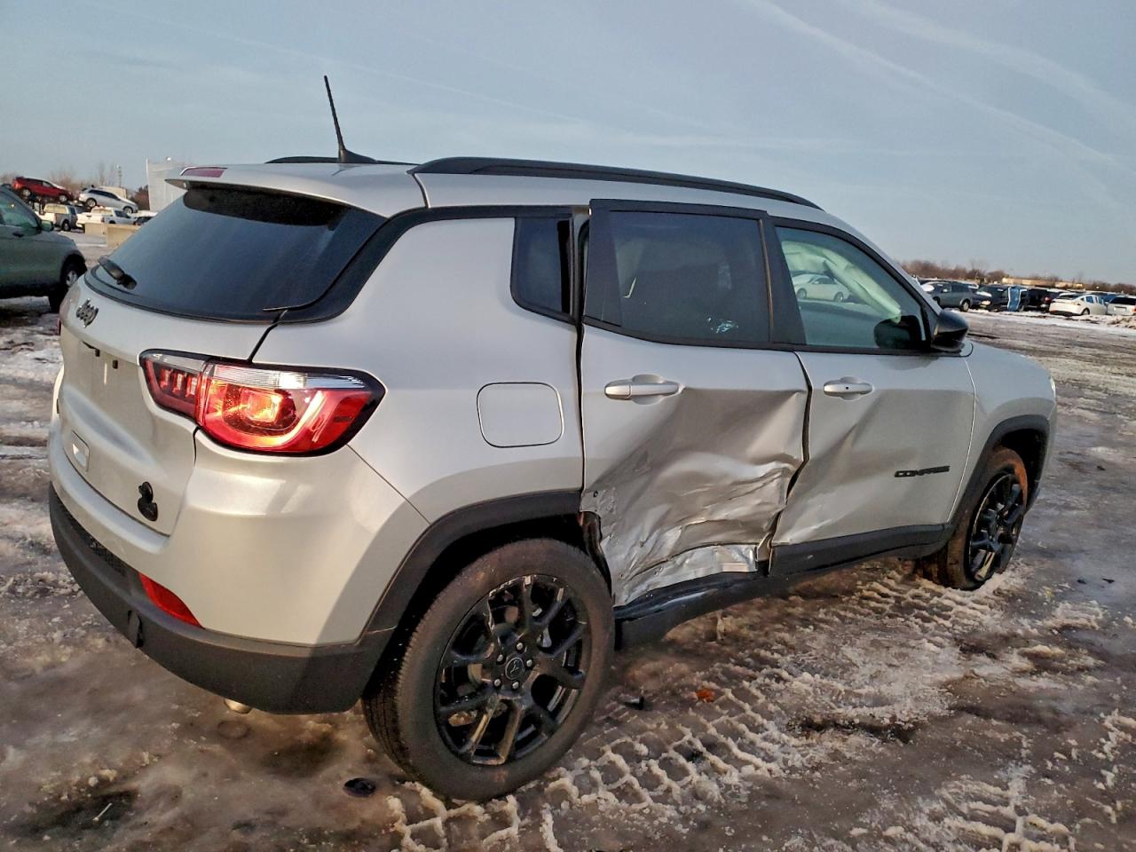 2025 JEEP COMPASS BASE photo 7