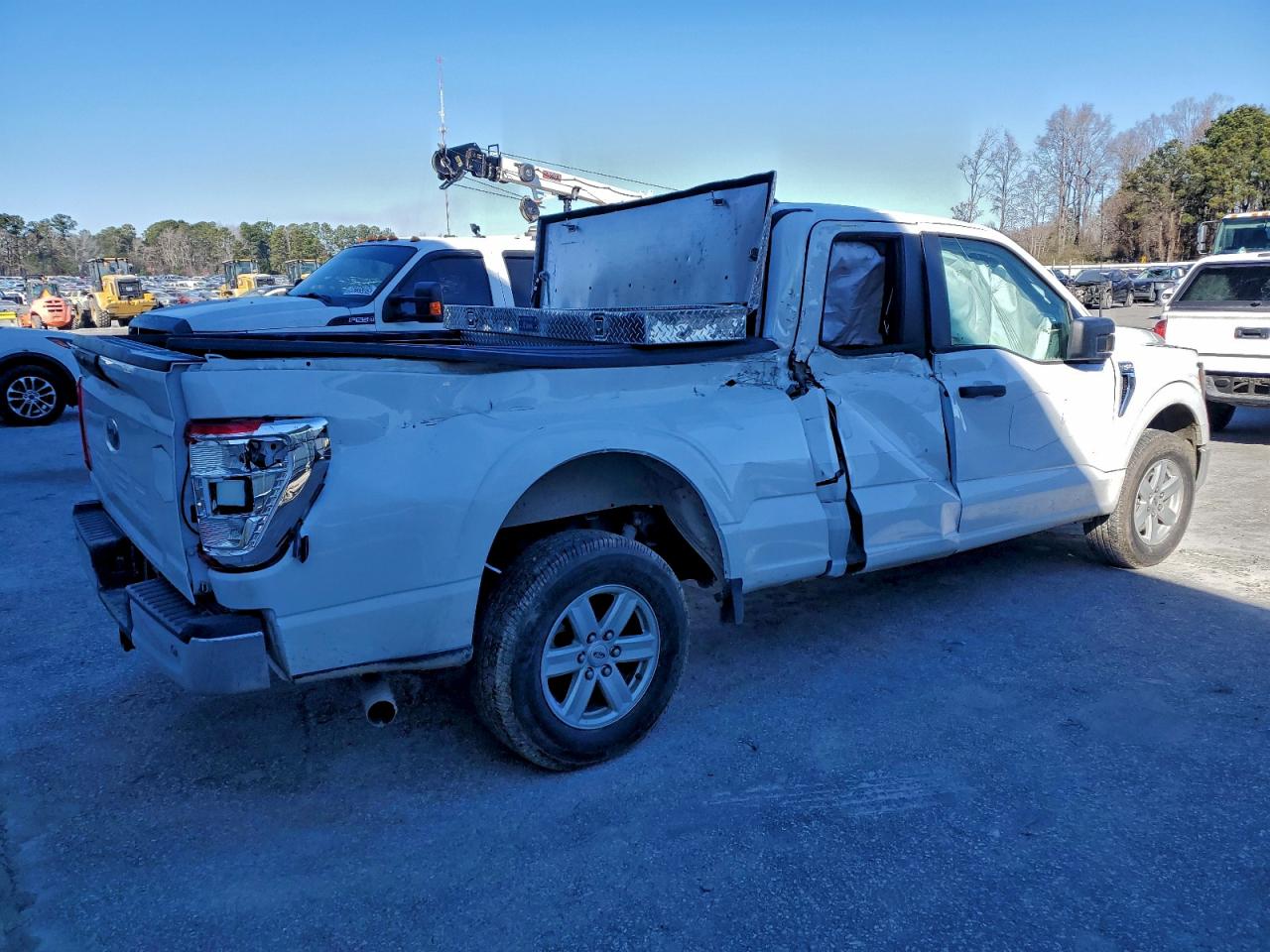 2021 FORD F150 SUPER CAB photo 3