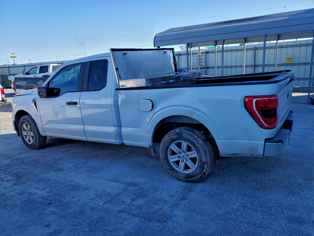 2021 FORD F150 SUPER CAB photo 2