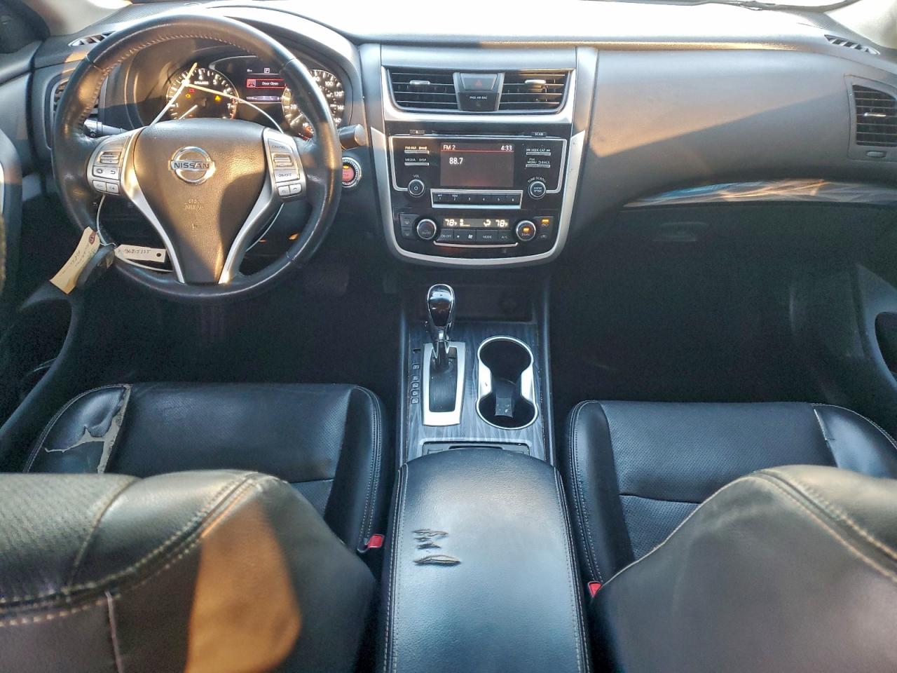 2018 NISSAN ALTIMA 2.5 photo 8