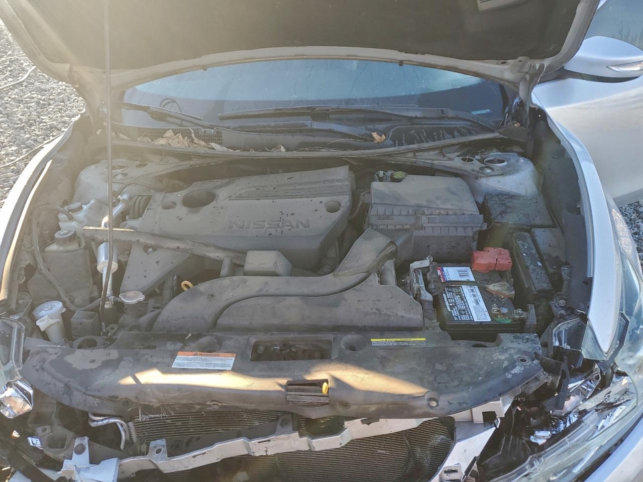 2018 NISSAN ALTIMA 2.5 photo 11