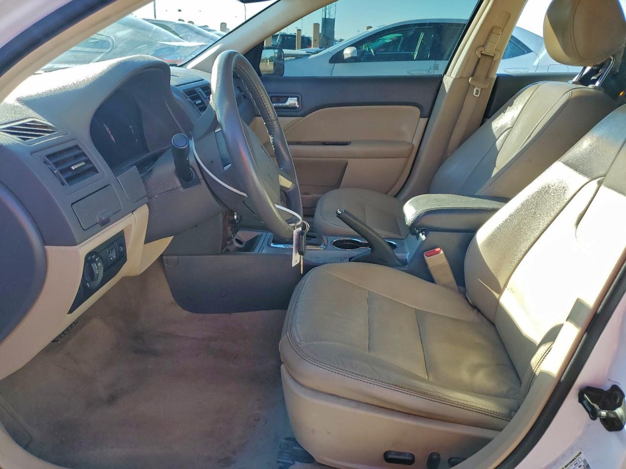 2012 FORD FUSION SEL photo 7