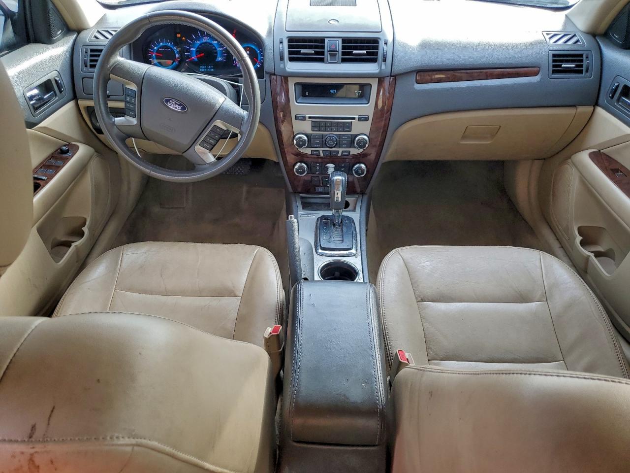 2012 FORD FUSION SEL photo 8
